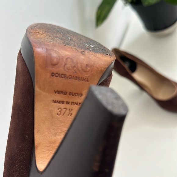 Dolce & Gabbana | Women’s Color Block Stacked Heel - Picture 6 of 9